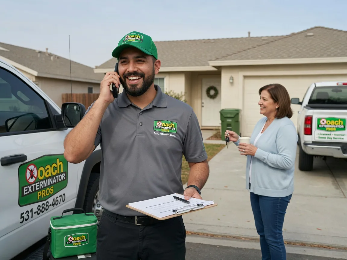 Pest Control Roach Exterminator Ilwaco, WA FAQs